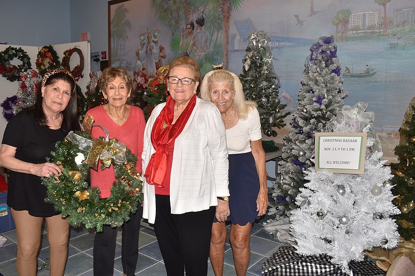 Jane Monaghan, Jane Vorel, Andy Youngs and Gail Buermann