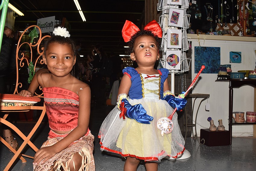 Rayanna and Jehlani Jones