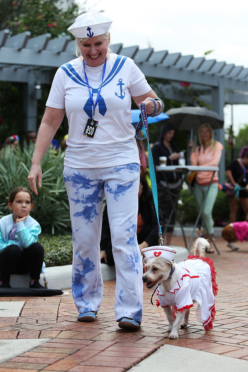 Shannon Spring and Mayor Puppy Pants were an Unconditional Surrender duo.