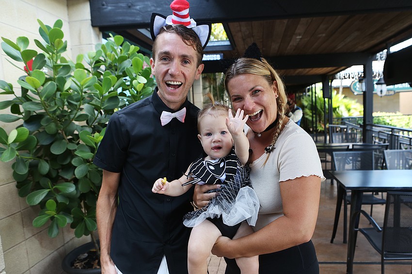 Travis, Luce and Jessica DiRuzza