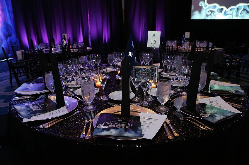 More than 500 people attended the event.