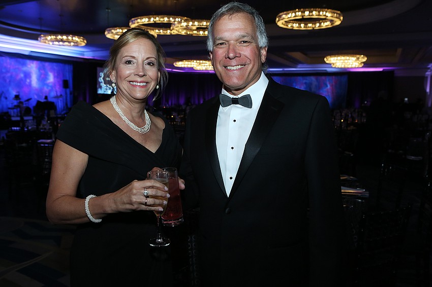 Susan and Edward Metcalf