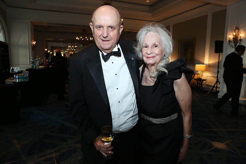 Bob Rose and Virginia Everett