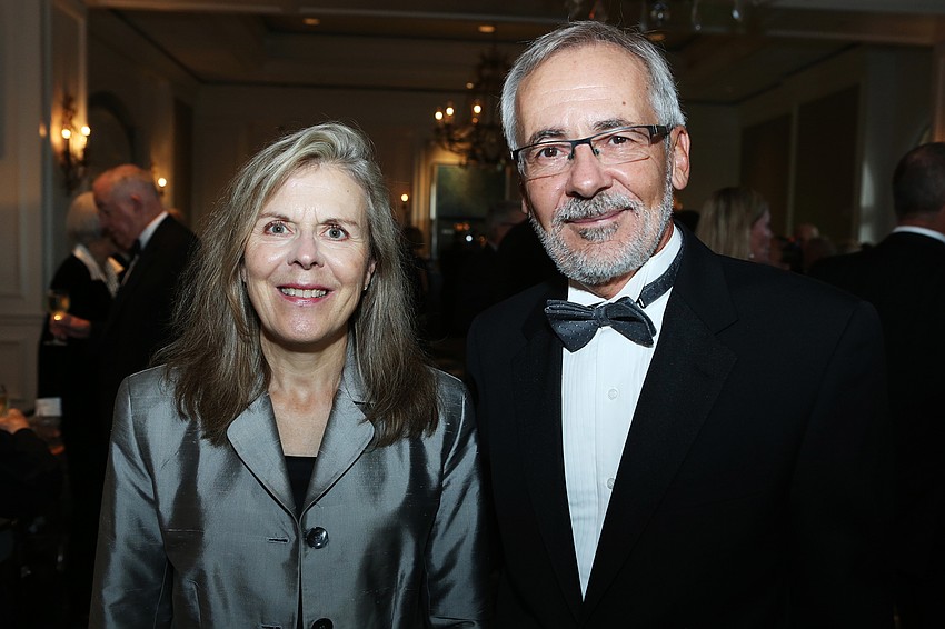 Brigitte and Daniel Schaufelberger