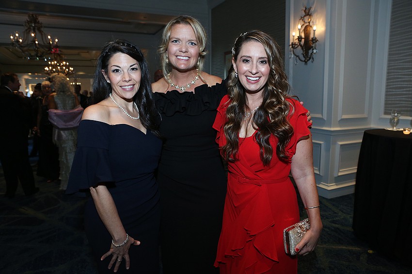 Courtney Moulton with Harmony and Rachael LaMagna