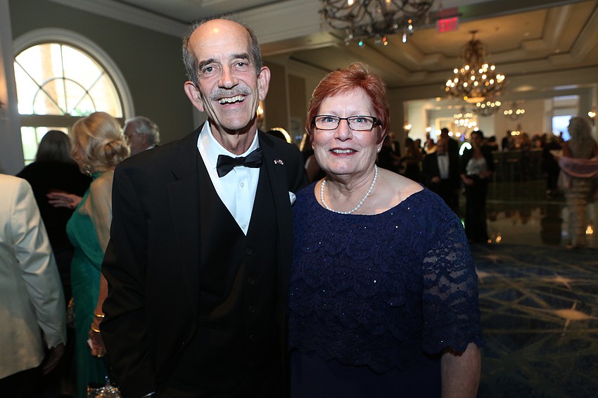 Ron and Alison Cutsinger