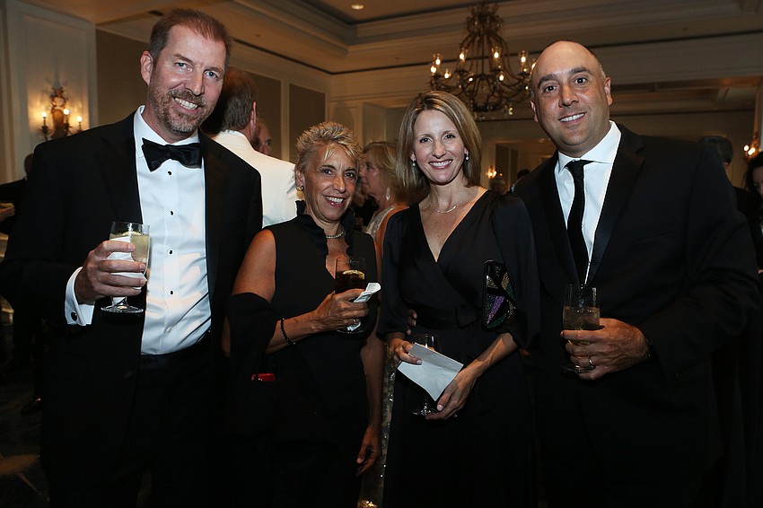 Pete and Jane Kauffman with Jayme and Bob Minutoli