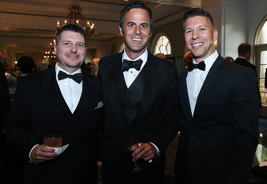 Forrest Moulton, Josh Longenecker and Stephen LaMagna