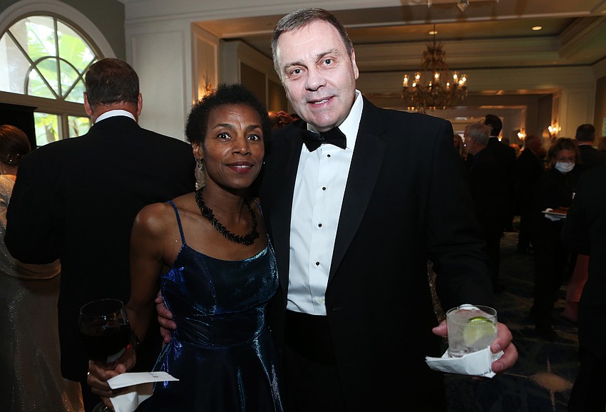 Regina Morris and John Annis