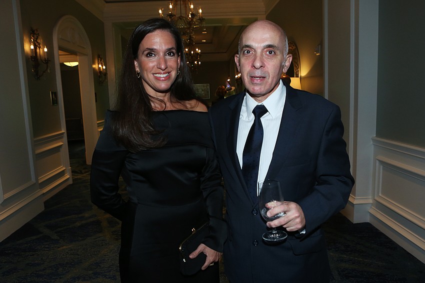 Claudia and Daniel Vanuno