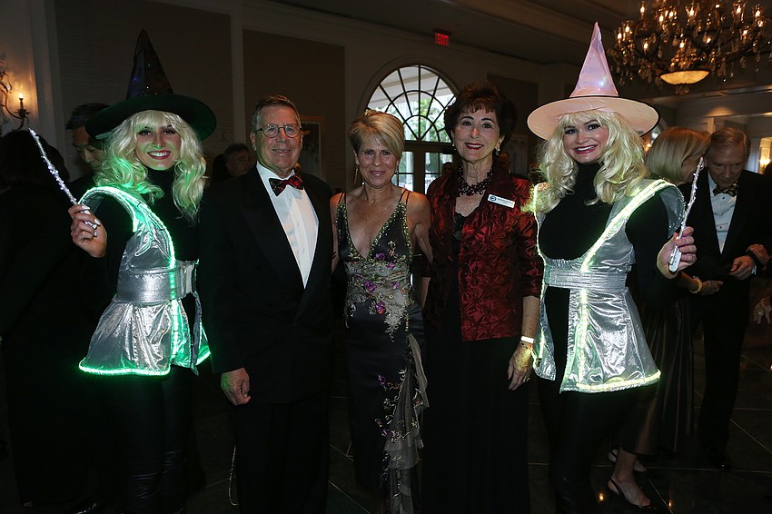 Beth and Bob Scheible with Barbara Brizdle