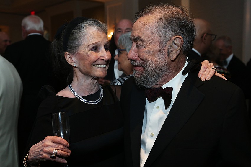 Judith and Andrew Economos