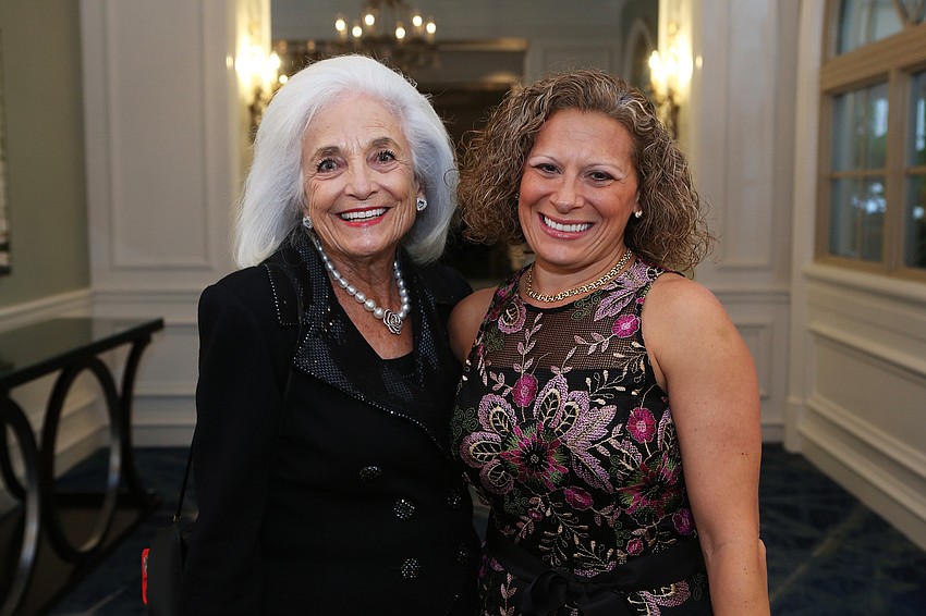 Graci McGillicuddy and Sharon Ghazarian