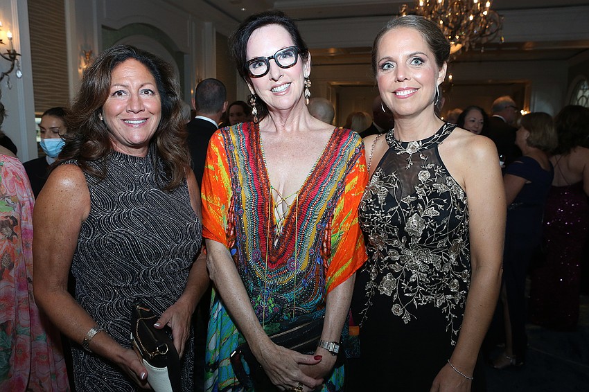 Susan Bonomi, Andrea Hillebrand and Irene Tuttle