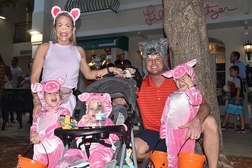 Ashley, Nick, Elli, Riley and Carter Burns