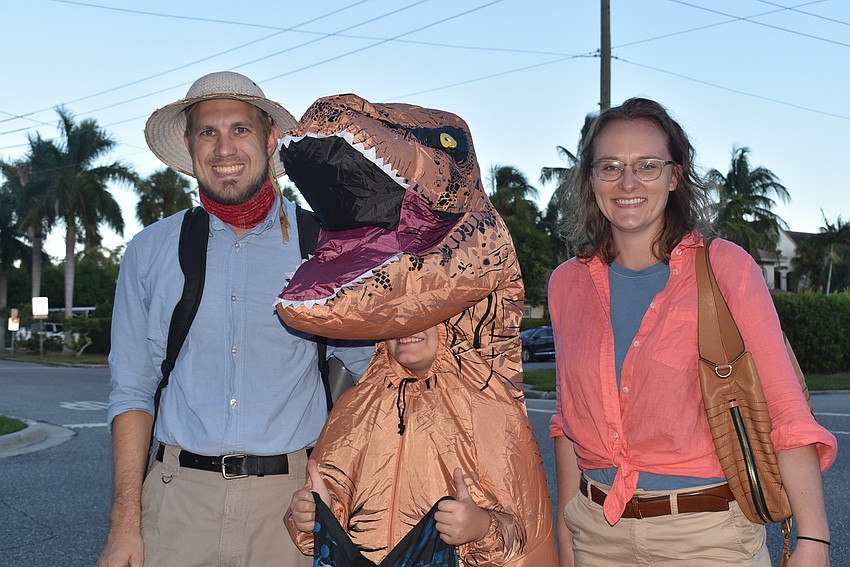 Ron, Jackson and Emory Hans