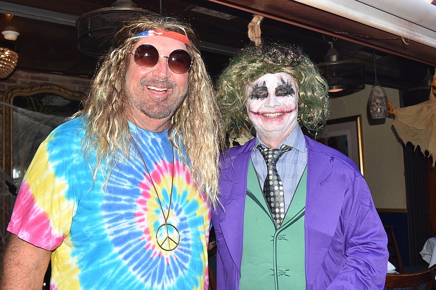 Rodney Bird and Todd Callahan