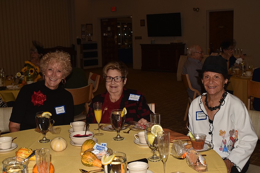Suzanne Schuster, Elise Galinsky and Barbara Pressman