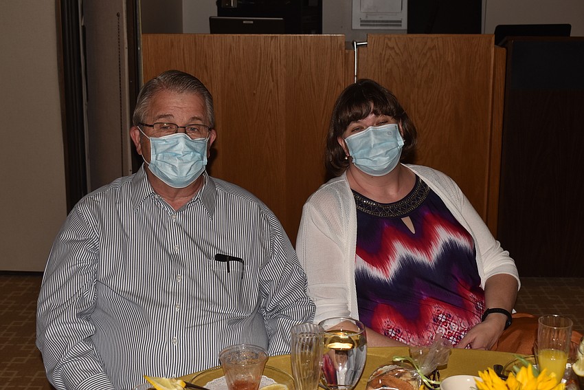 Rabbi Stephen Sniderman and Corrine Sniderman