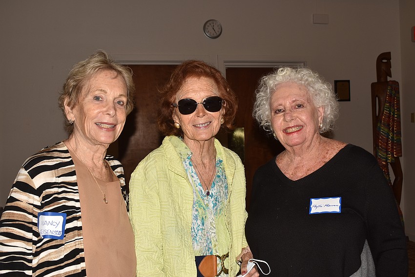 Nancy Eisenstat, Viv Kreindler and Phyllis Ploener