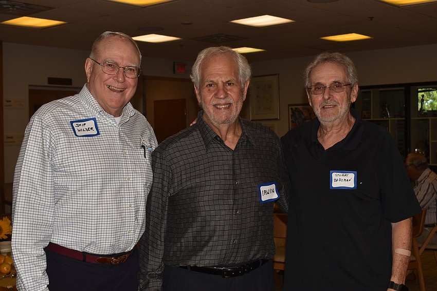 Skip Wilder, Irwin Pastor and Stuart Barzman