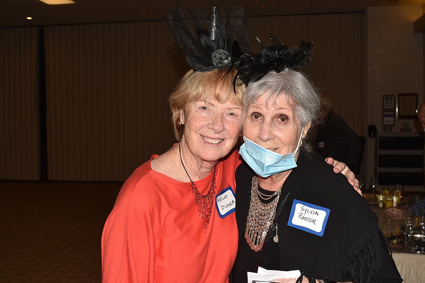 Sheila Zinder and Sylvia Pastor