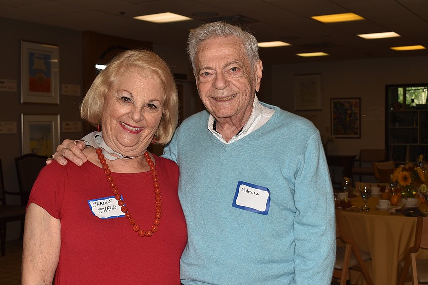 Carole Shaw and Marvin Morse