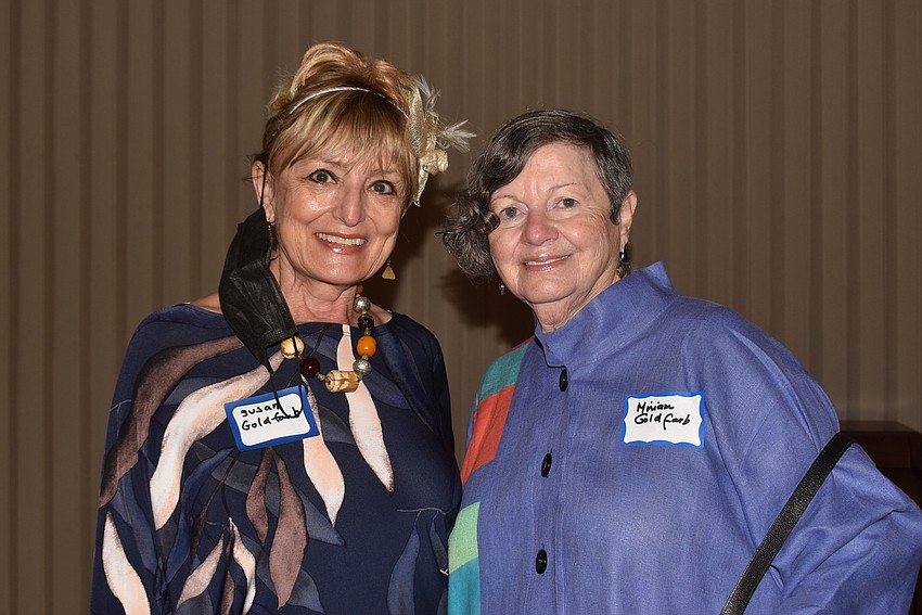 Susan Goldfarb and Miriam Goldfarb