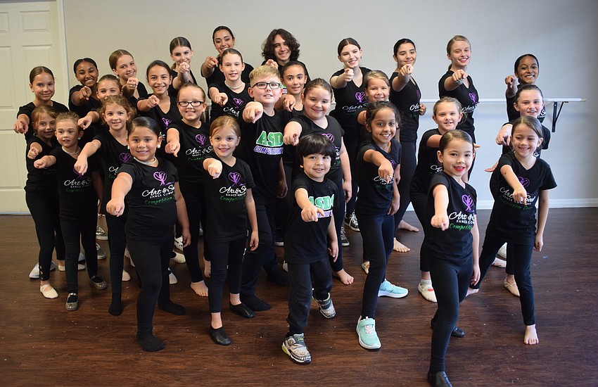 Art and Soul Dance Company will be performing in front of thousands during the Daytona 500 weekend.