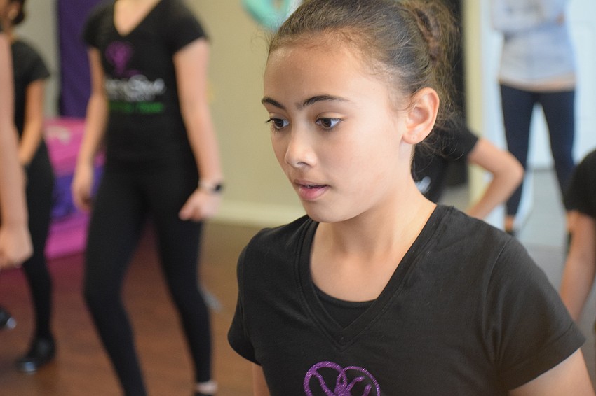 Isabella Abreu will be among a team of 30 dancers performing during the Daytona 500 weekend.