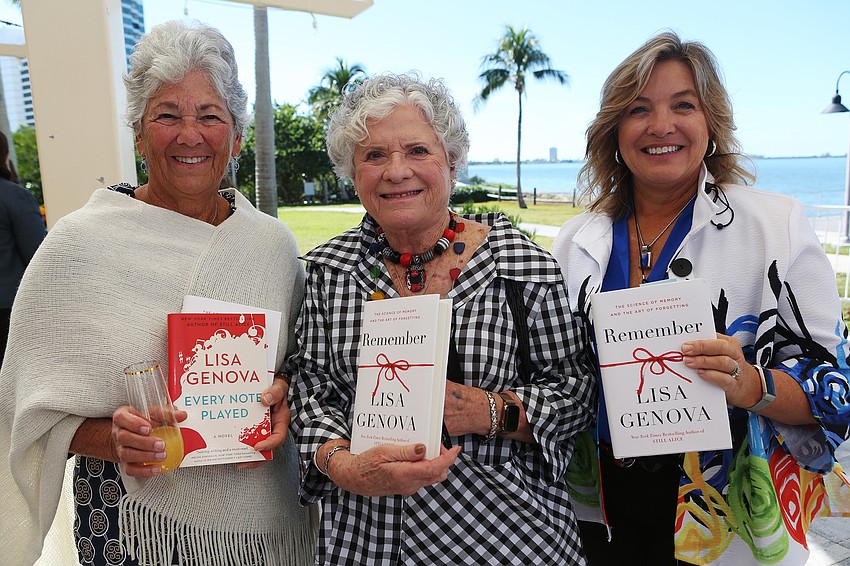 Marilyn Ingold, Bev Fisher and Susan Hines