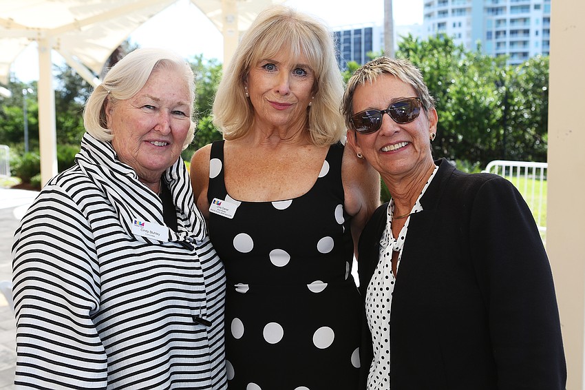 Cindy Stuhley, Chris Cremer and Cheryl Brandi