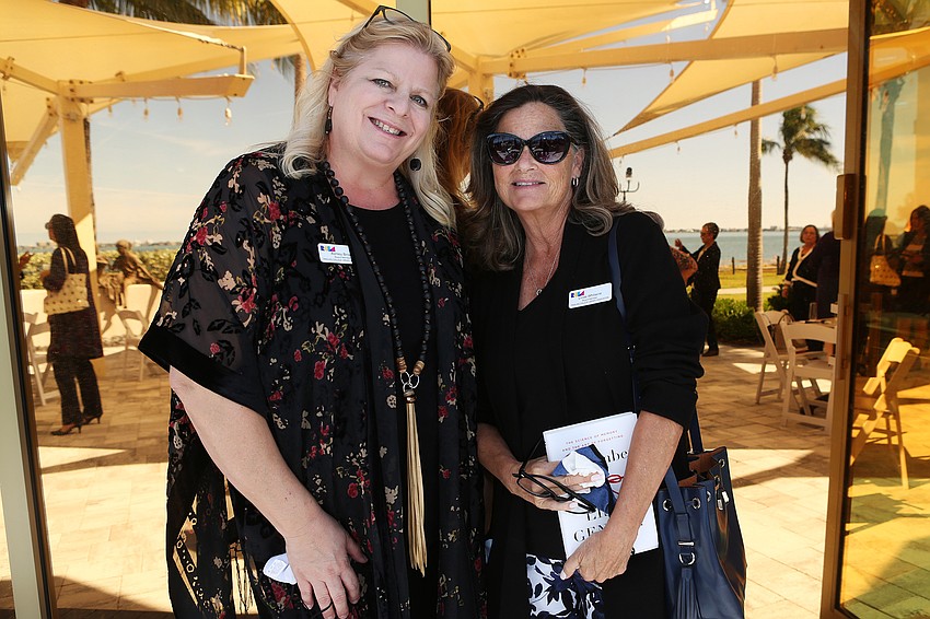 Ashley Brown and Lindsey Whitacre