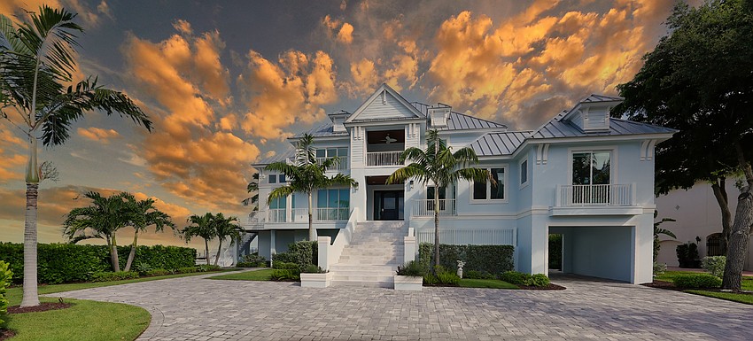 1001 Tocobaga Lane  has five bedrooms, five-and-a-half baths, a pool and 5,274 square feet of living area. (Courtesy Brandy Shelton, Coldwell Banker)