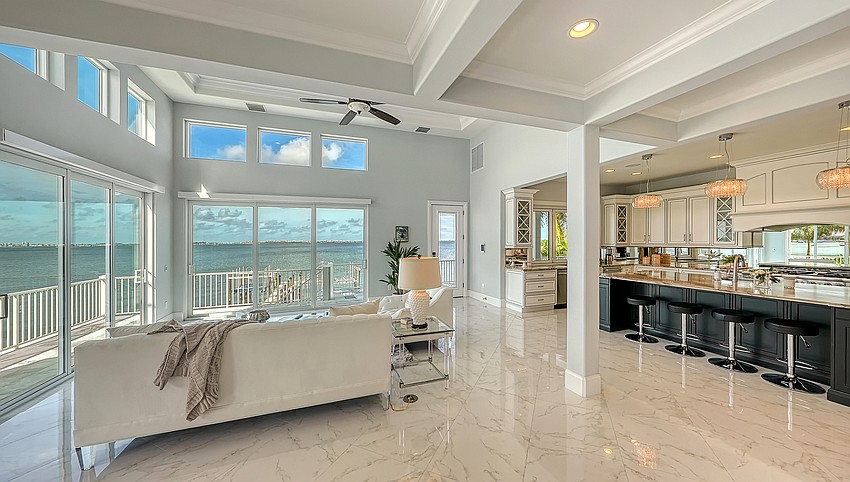 The home was built with 10-foot ceilings. (Photo courtesy Brandy Shelton, Coldwell Banker)