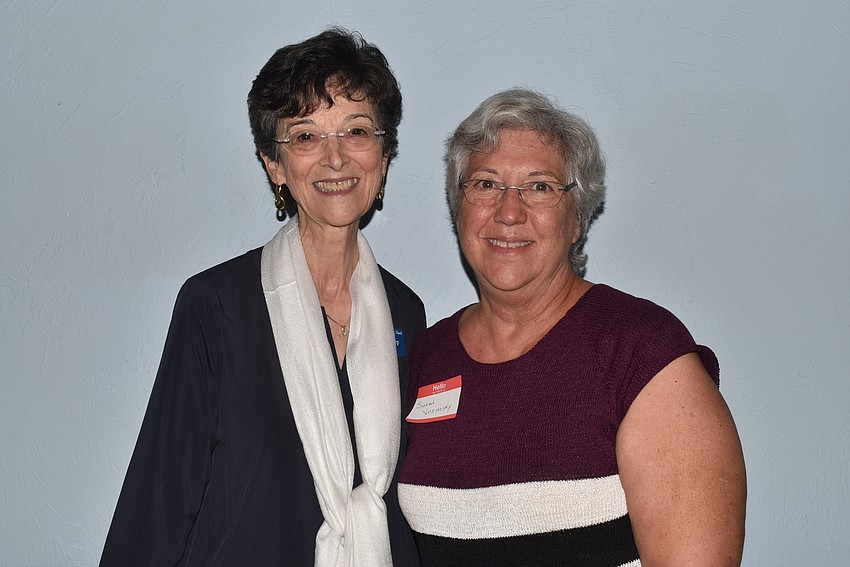 Paula Sharp and Susan Veshosky