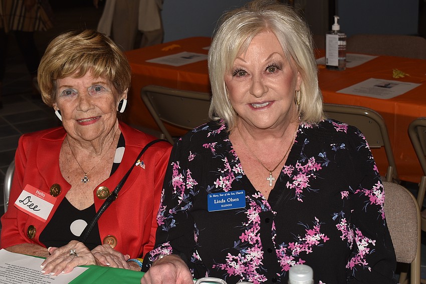 Dee Tornillo and Linda Olsen