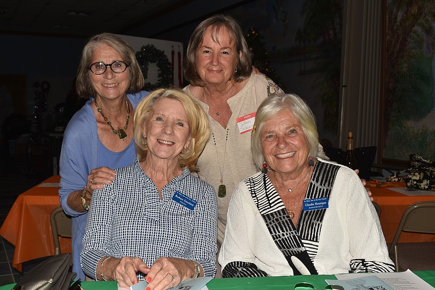Ruth Meyers, Jo Ann Schwencke, Barbara Gurchiek and Claudia Hennigan