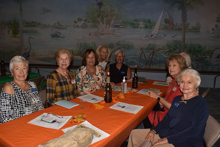 Trudy Katstra, Ronda Montminy, Fran Dragotta, Gail Buermann, Theresa DeStefano, Carole Bulbulia and Stephanie Kruk