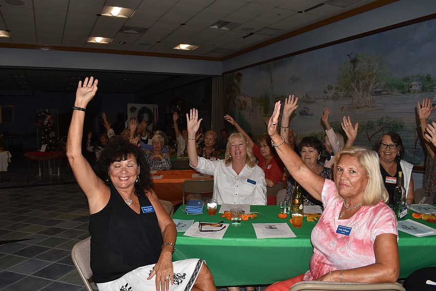 There was an overwhelming amount of support for Noble's presidency.