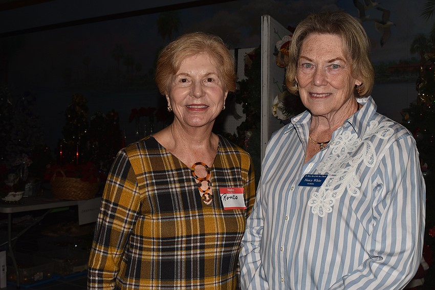 Ronda Montminy and Nancy White