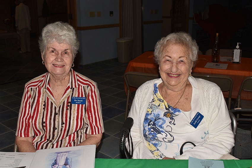 Pat Stusek and Anella Luongo