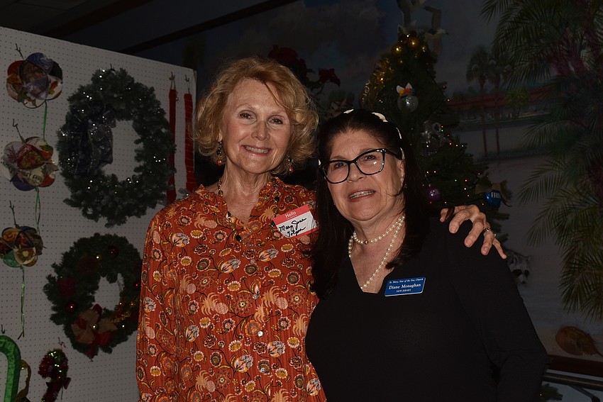 Mary Jane Tolpa and Diane Monaghan