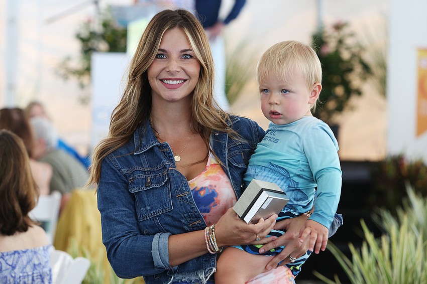 Kelsey Lomonaco and Brody Beall