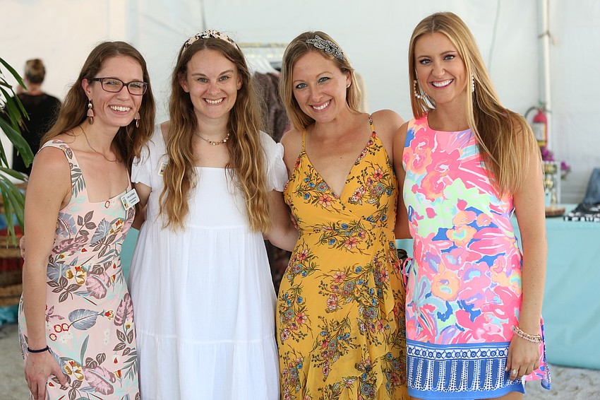 Evan Ackerman, Megan Wenger, Samantha Kinglsey and Alyssa Simons