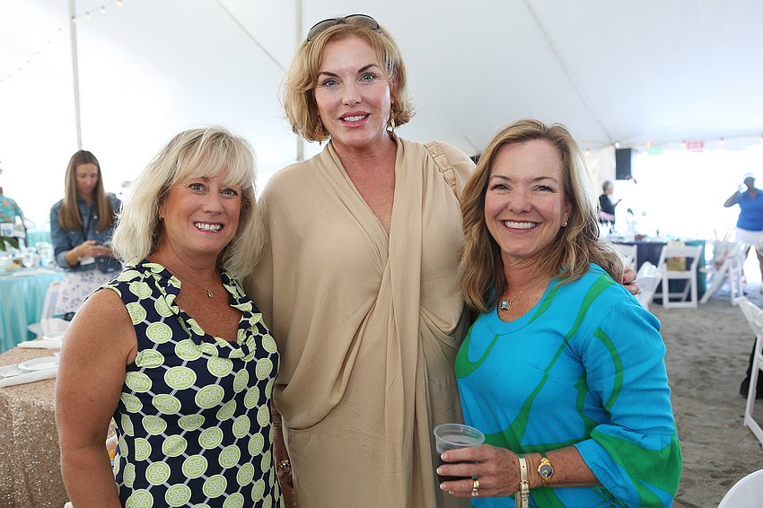 Kim Schuerman, Kim Miele and Caryn Patterson