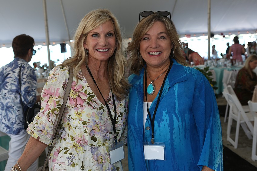 Teri Sayre and Susan Hines