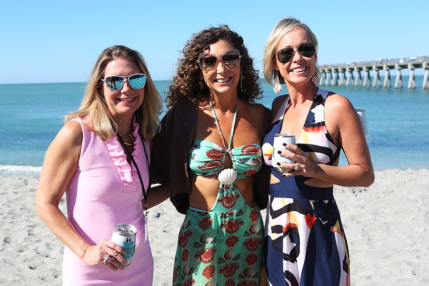 Courtney Bonacuse, Donna Koffman and Daria Fairchild