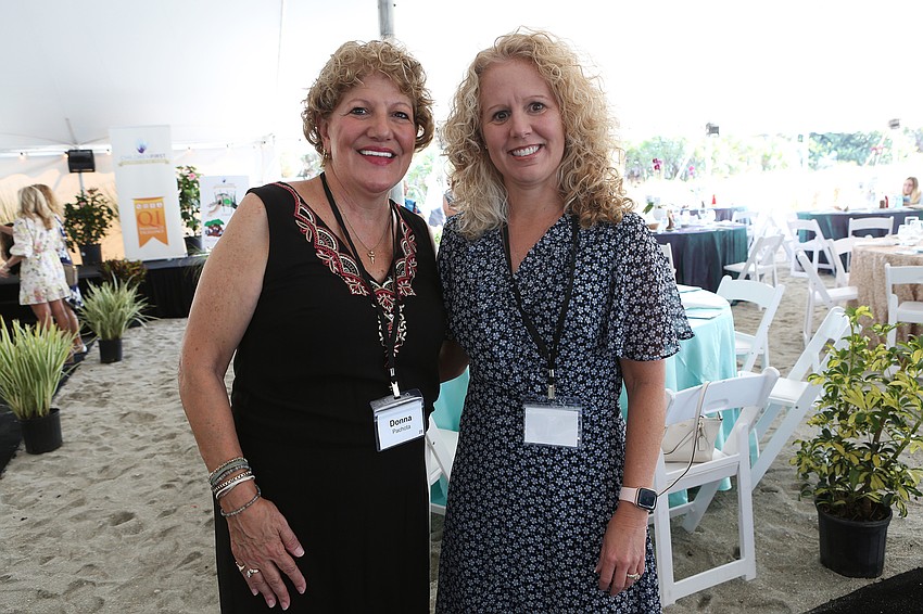 Donna Pachota and Lisa Giglio