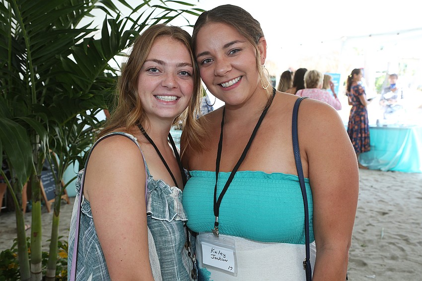 Carly Miri and Kaley Jackson